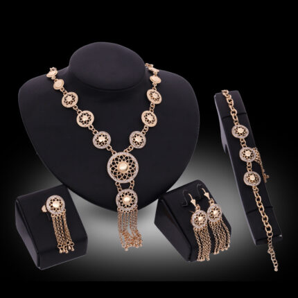 European And American Party Ladies Jewelry Set
