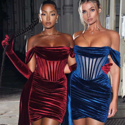 Women's Sexy Evening Dress