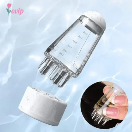Mini Portable Scalp Applicator Comb